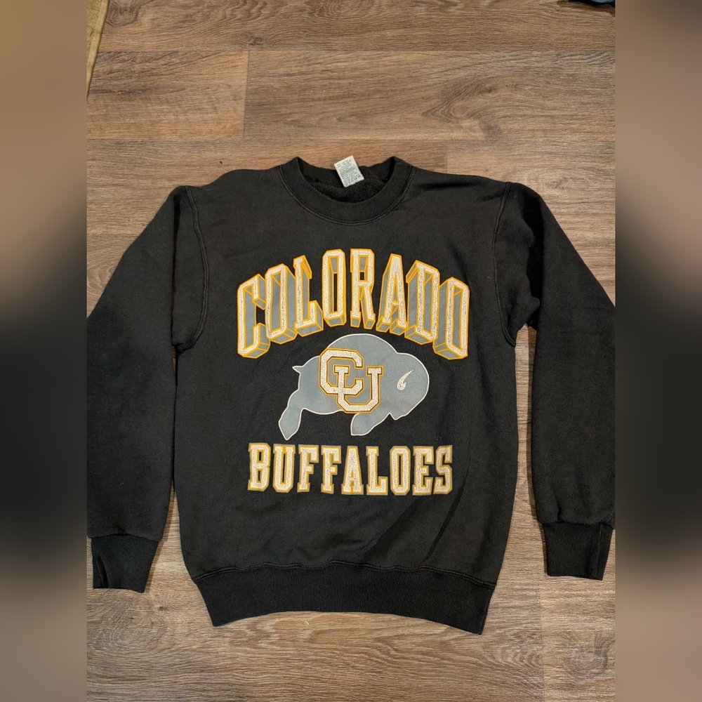 Galt Sand Vintage Colorado Buffaloes Crewneck